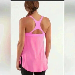 Lululemon Venus Tank Pow Pink Light